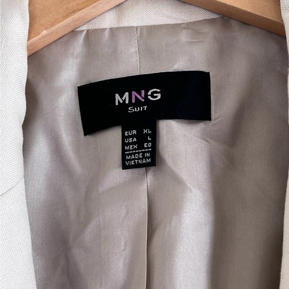 Mango Cream Blazer - Picture 4 of 12